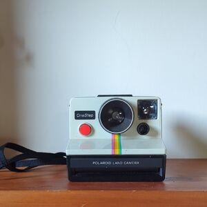 Untested OneStep Polaroid Land Camera
